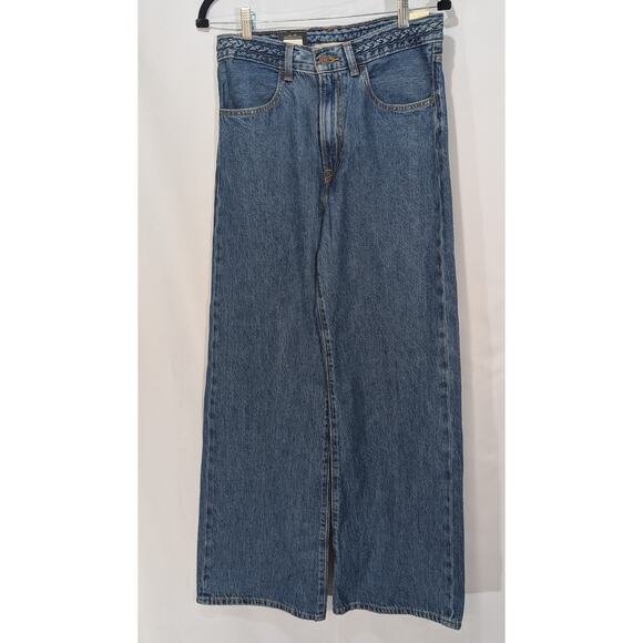 Levi's Denim - Levi’s Ribcage Wide Leg Jeans Blue High Rise NWT Women’s Size 28x32